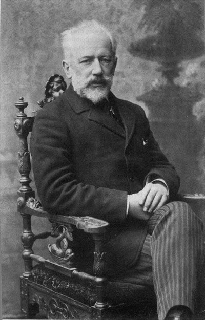 Peter Ilich Tchaikovsky