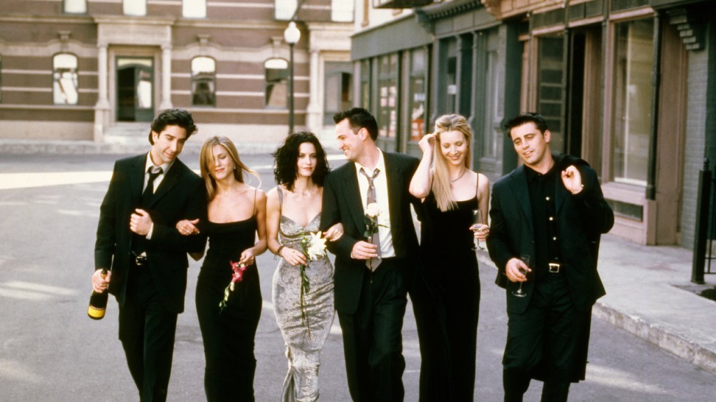 Friends Dizisi Hakkında&nbsp;Bilinmeyenler