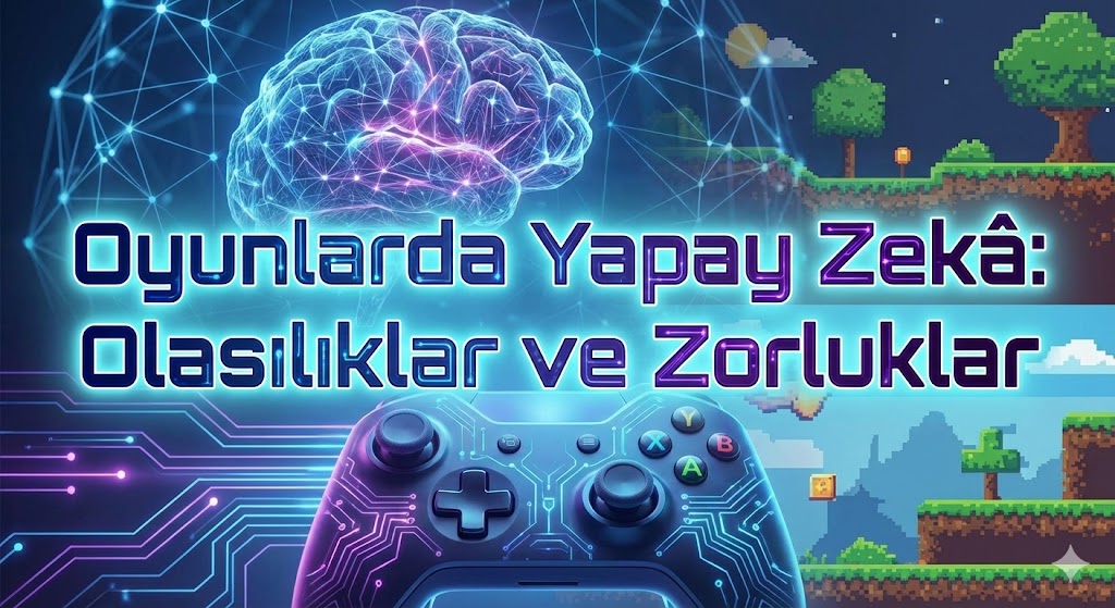 Oyunlarda Yapay Zekâ: Olasılıklar ve&nbsp;Zorluklar